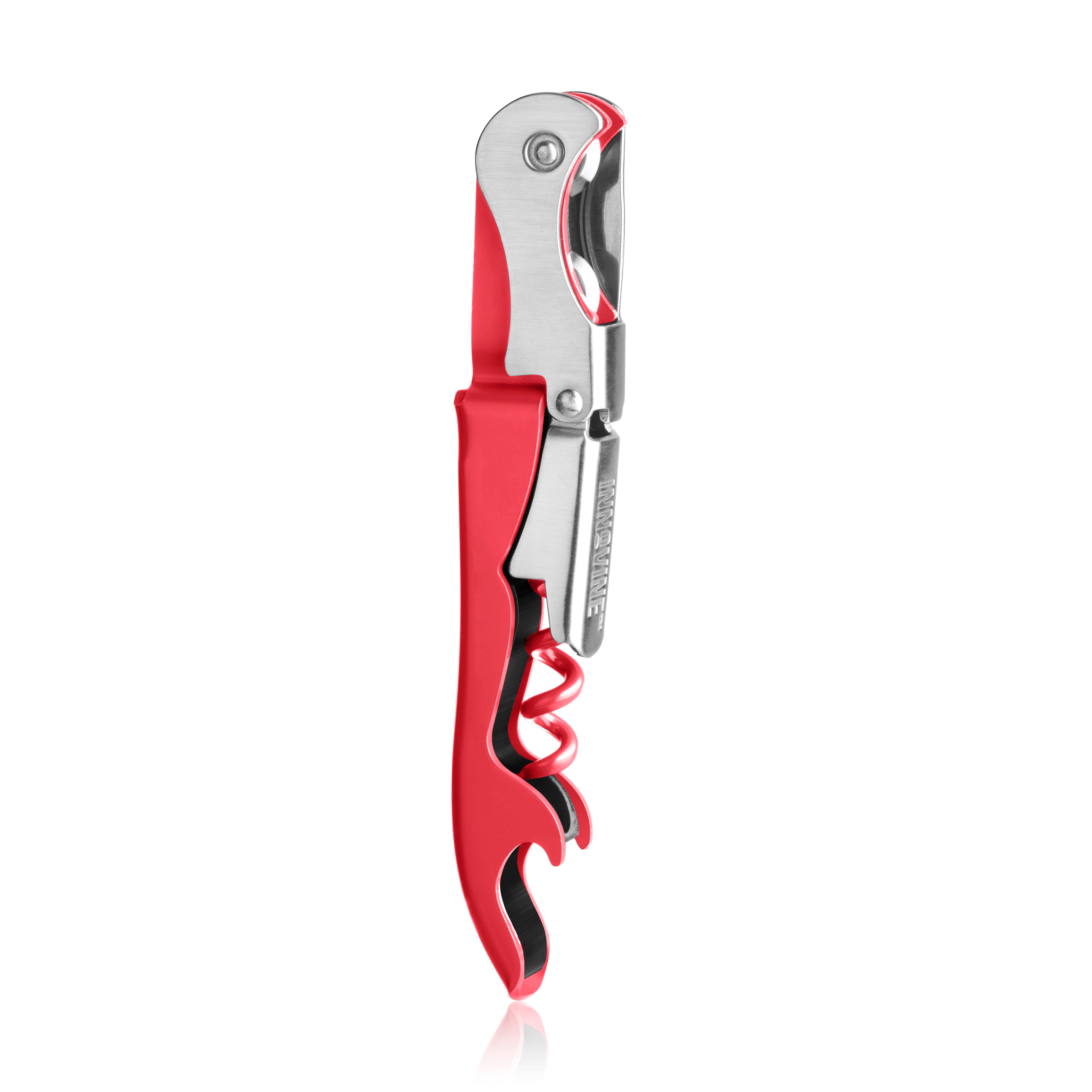 Double Hinge Corkscrew in Raspberry