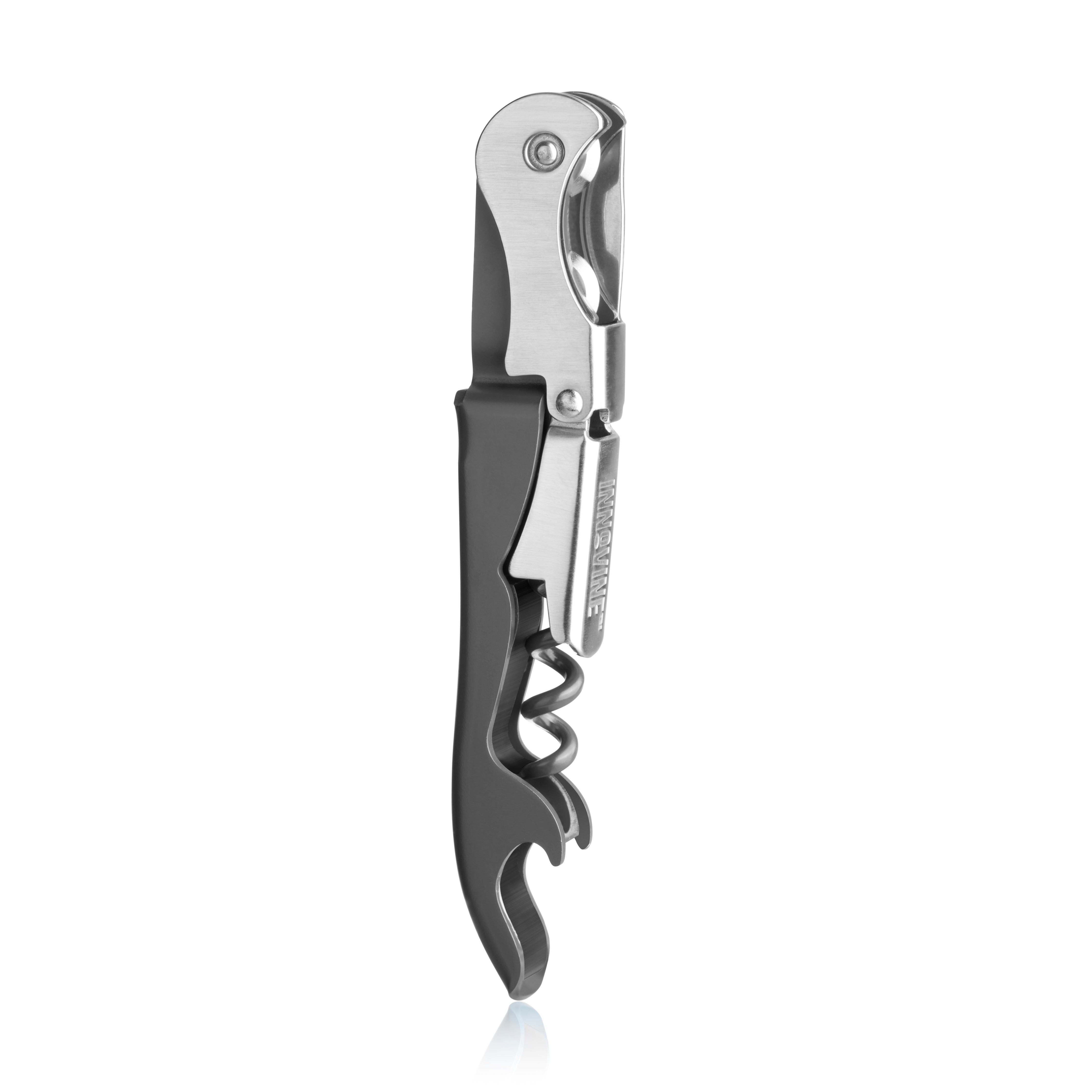 Double Hinged Corkscrew in Graphite
