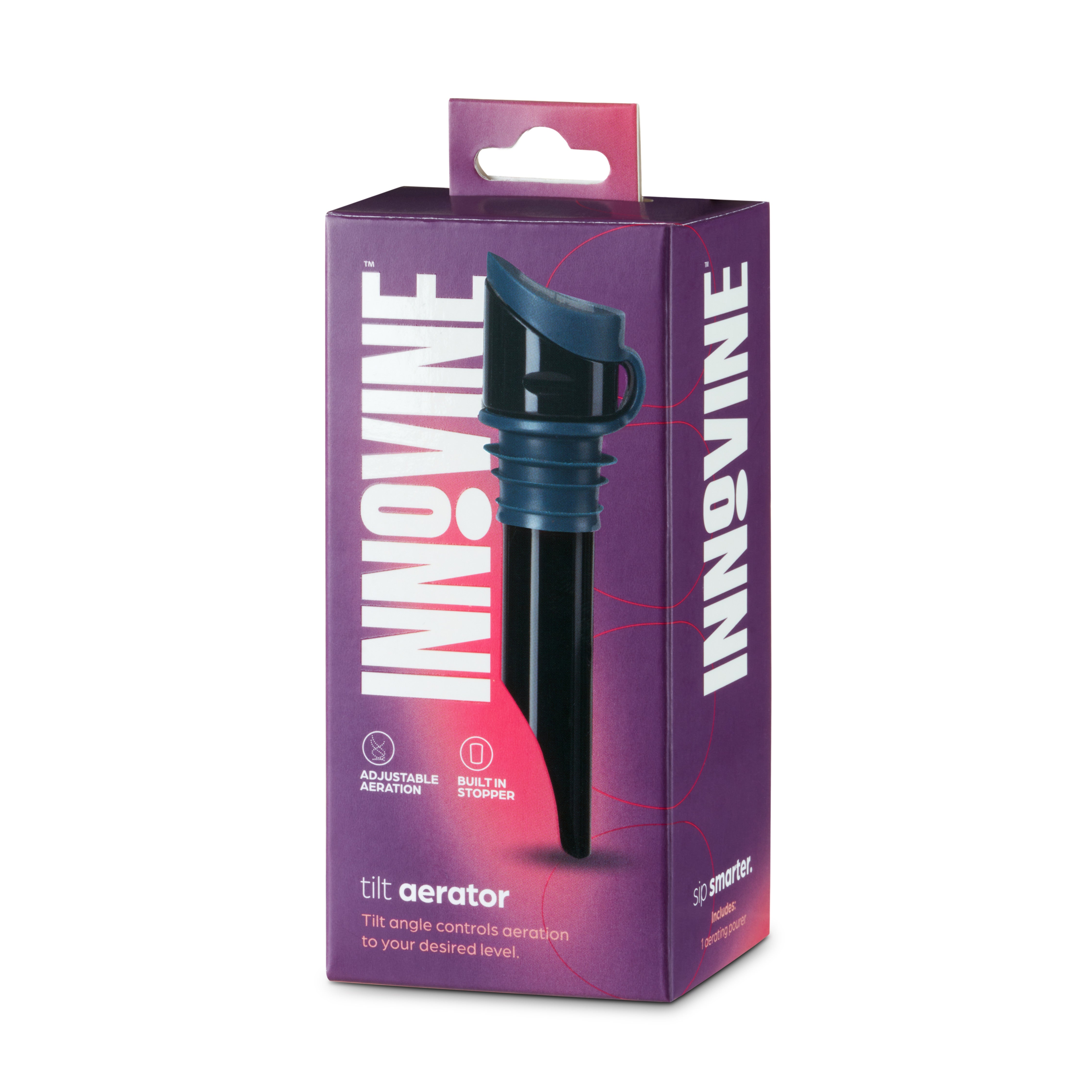 Tilt Aerator in Deep Teal