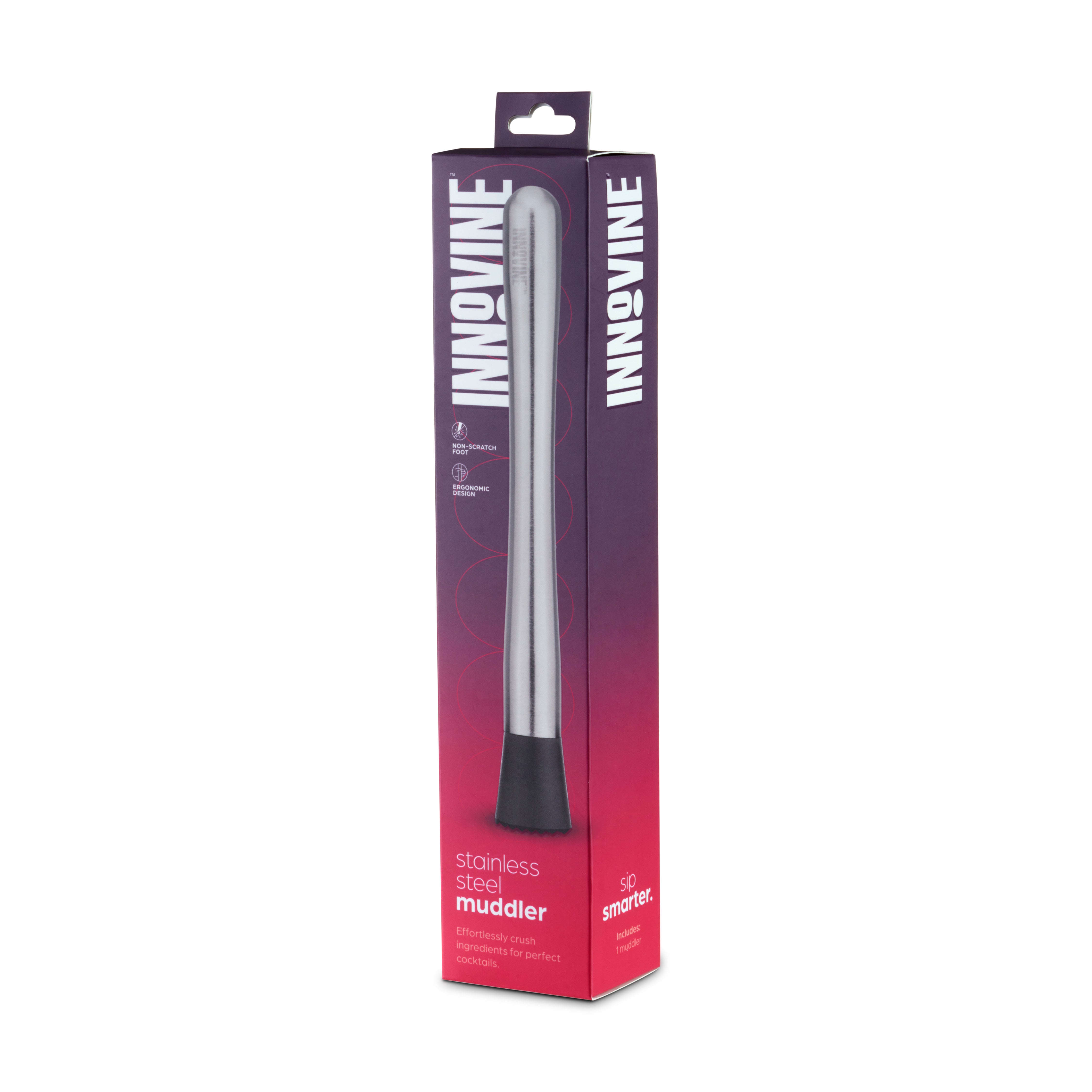 Stainless Steel Muddler