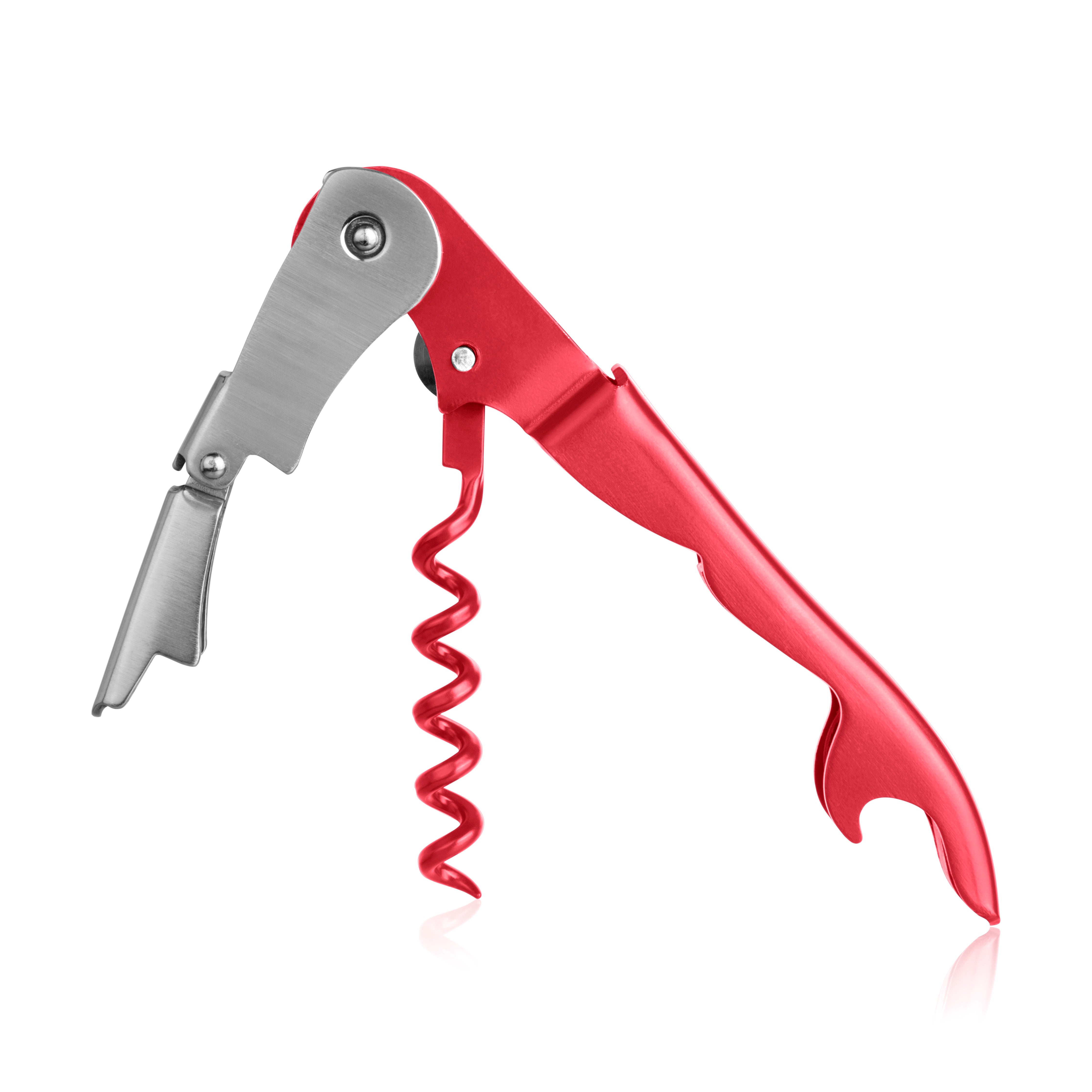 Double Hinge Corkscrew in Raspberry