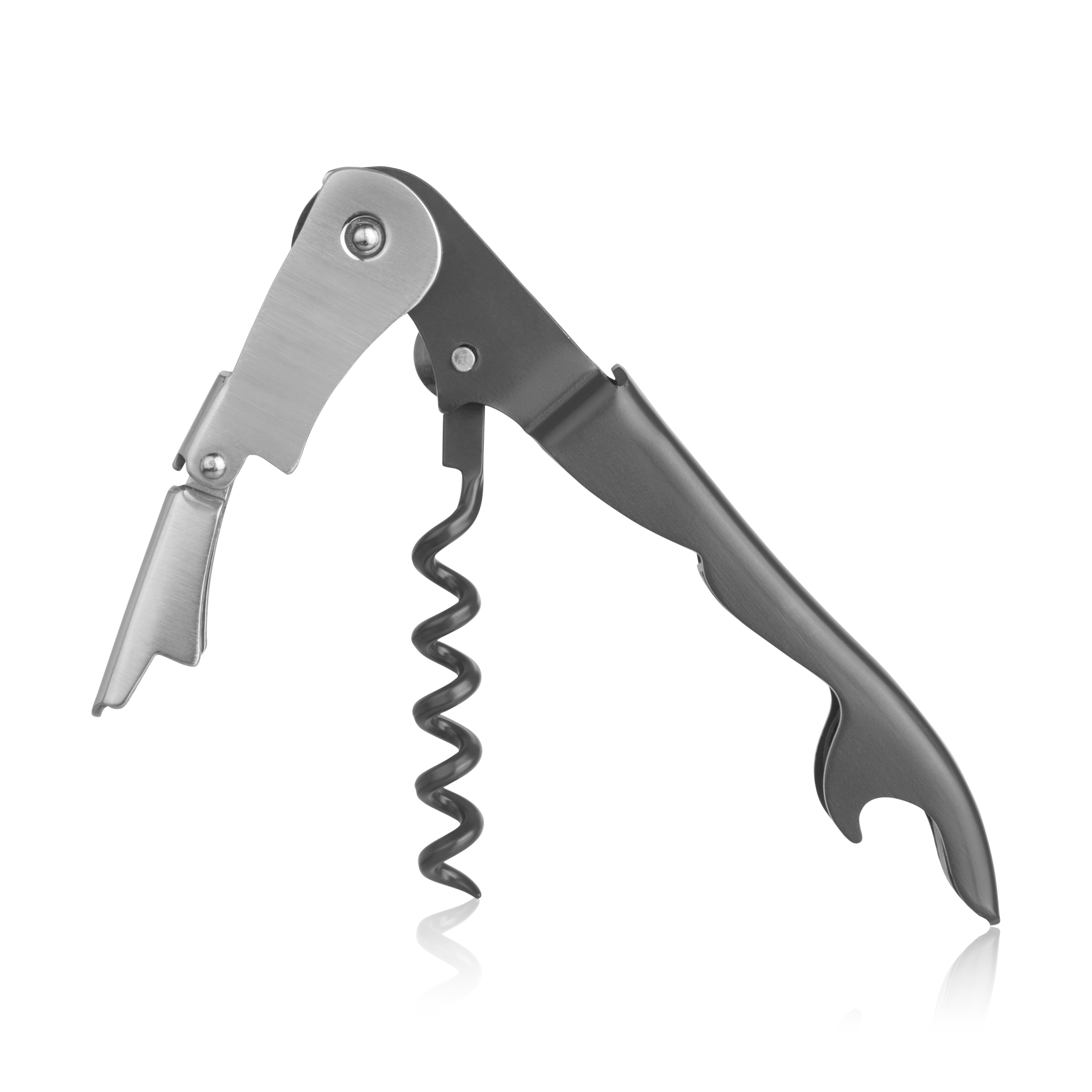 Double Hinged Corkscrew in Graphite