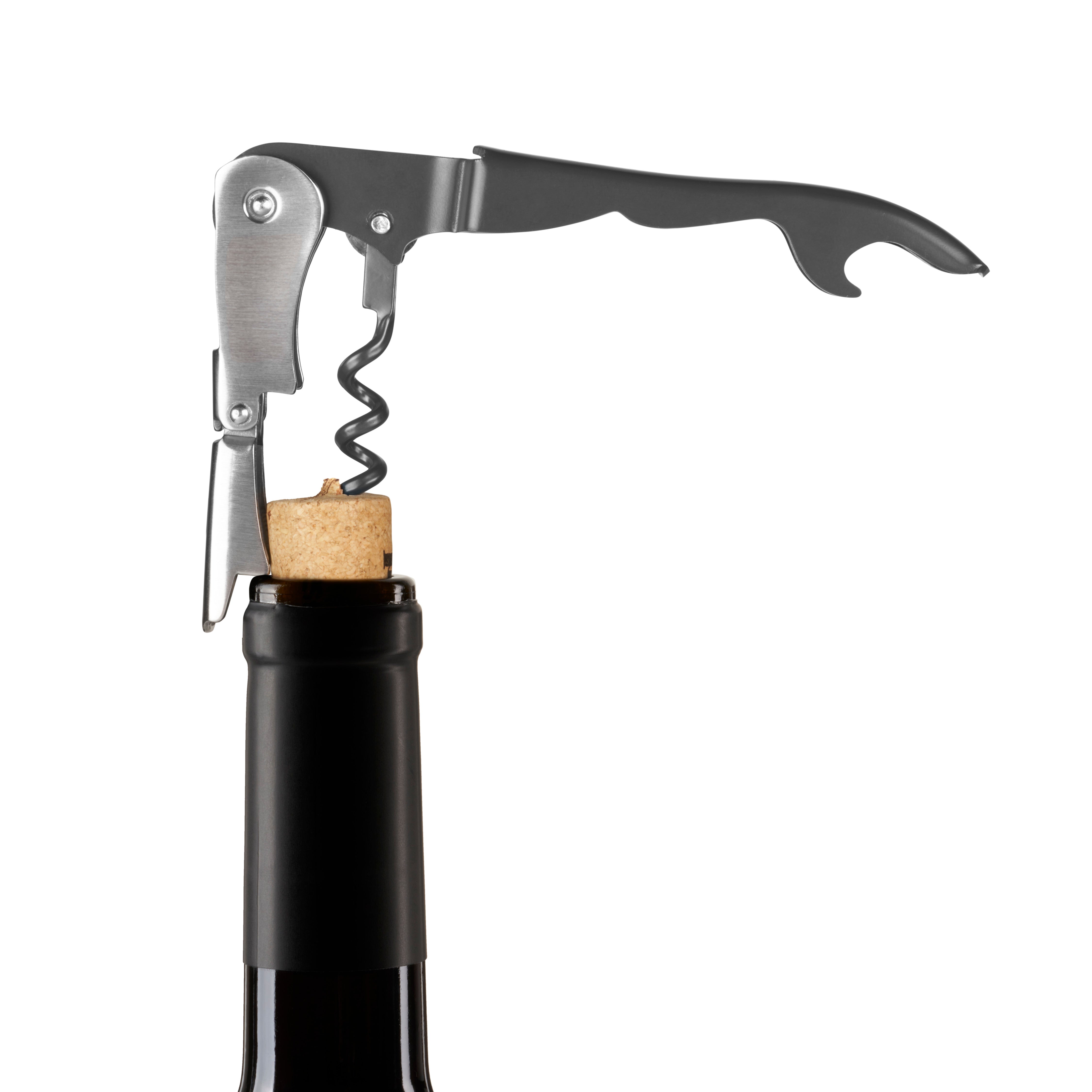 Double Hinge Corkscrew in Graphite