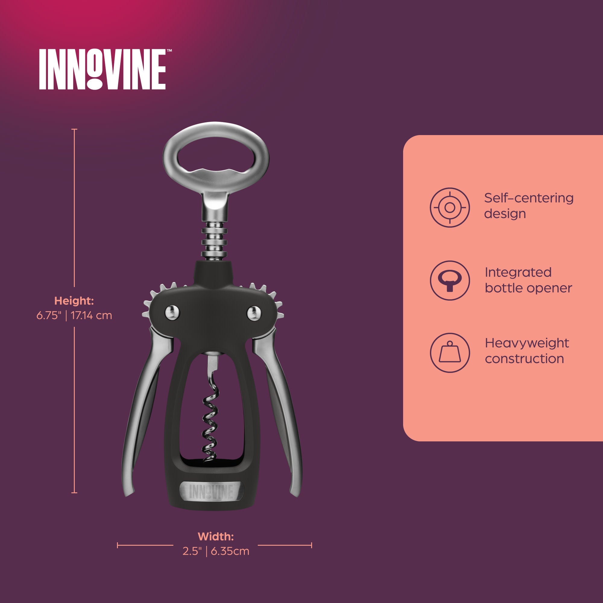 Pro Winged Corkscrew