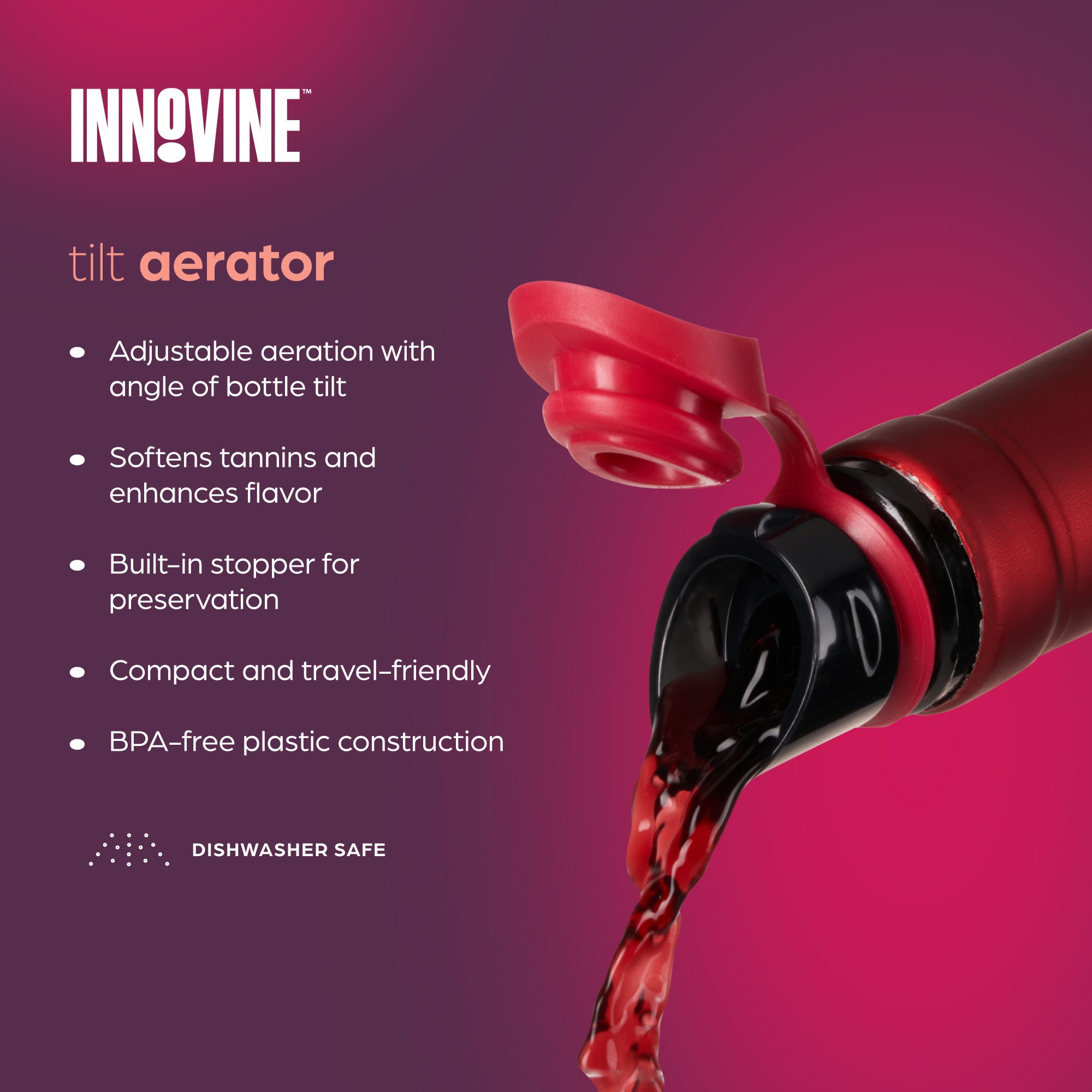 Tilt Aerator in Raspberry