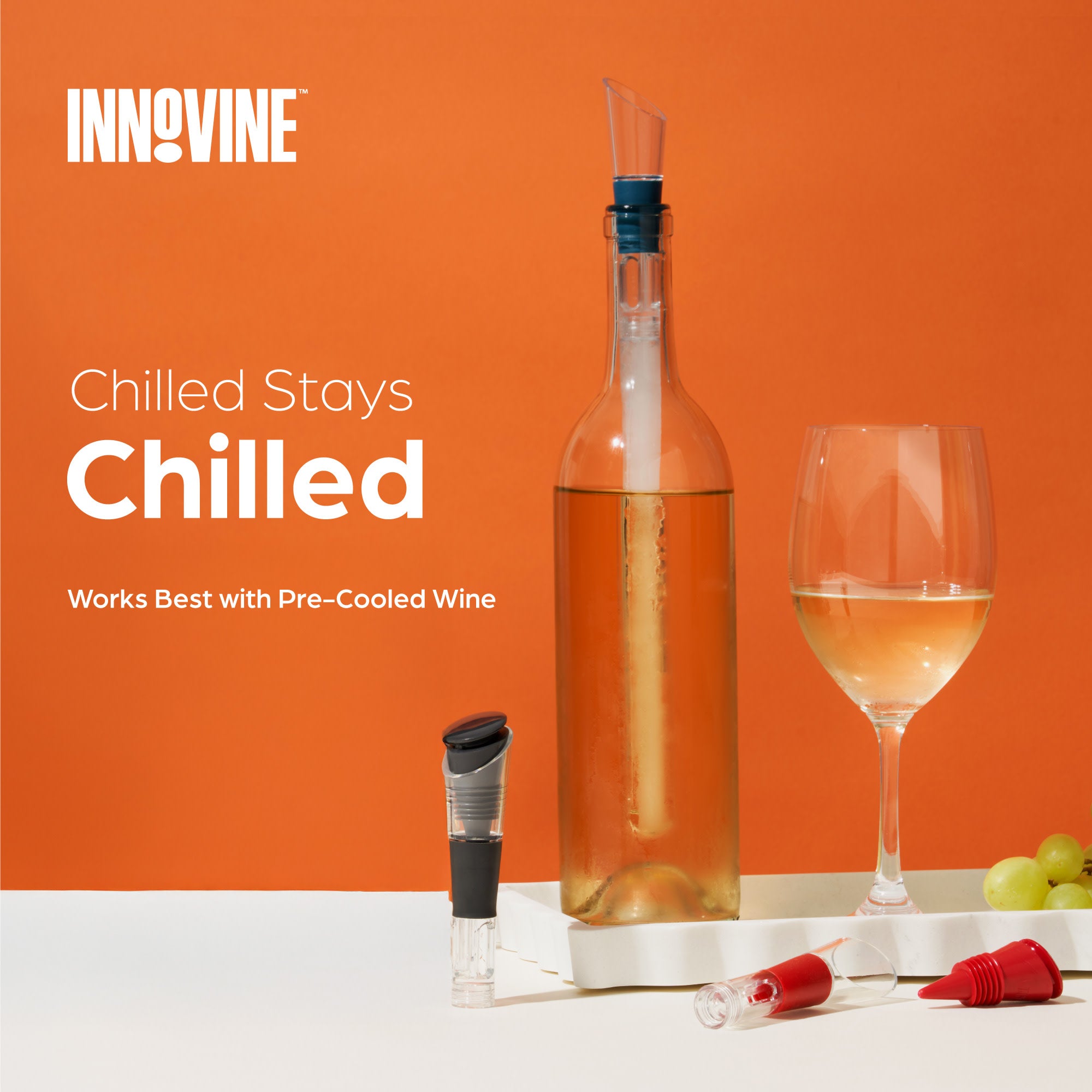 Wine Cooling Wand in Graphite - Thumbnail 5