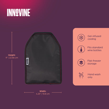 Freeze Gel Bottle Sleeve in Graphite